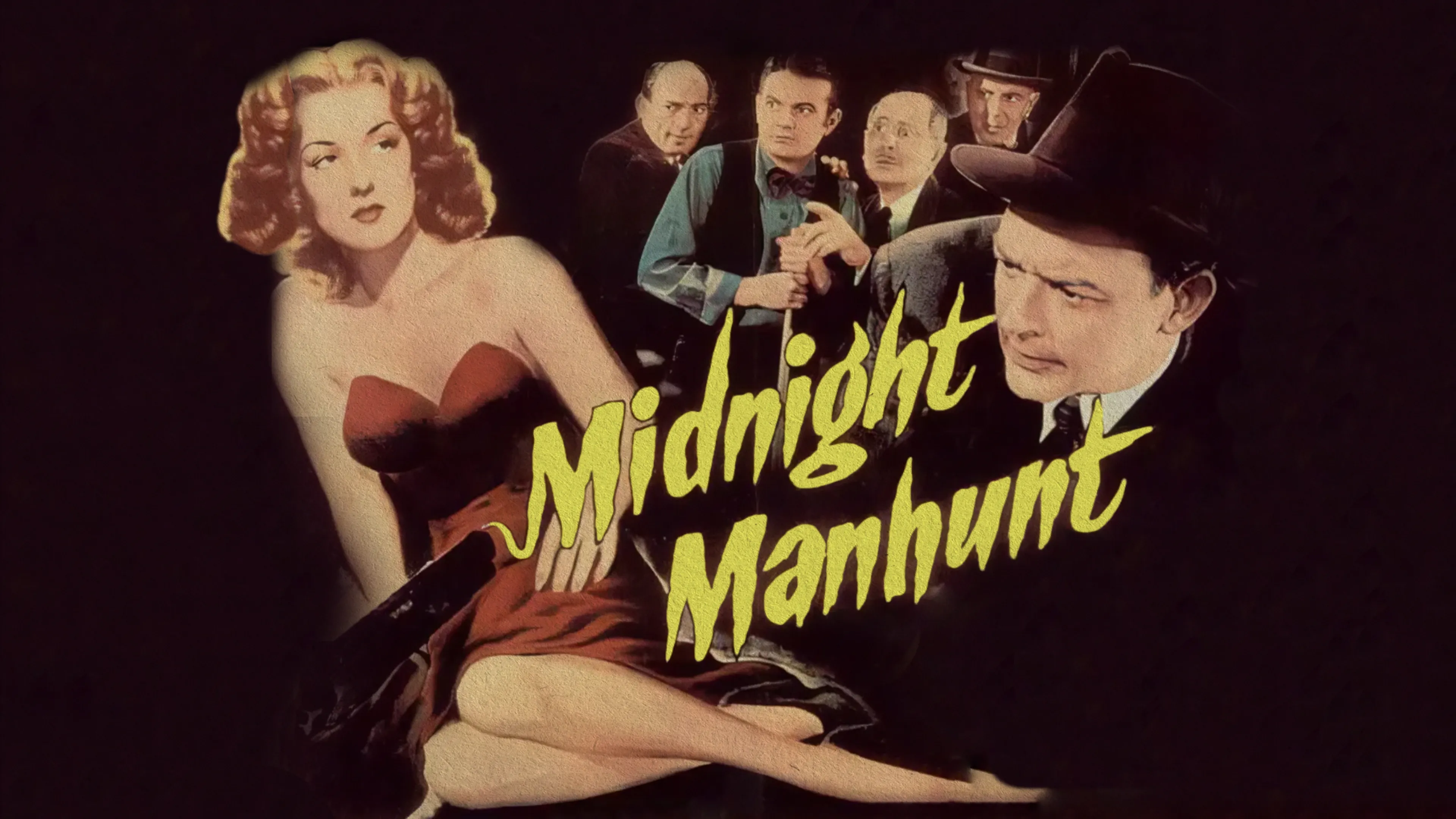 Midnight Manhunt poster